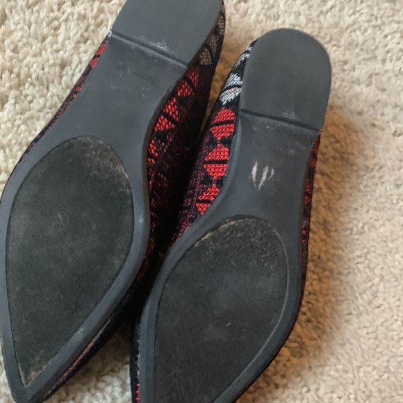 EUC Rampage embroidered flats - Picture 6 of 6